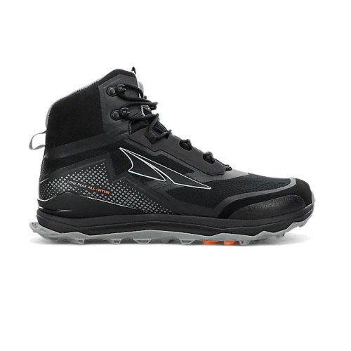 Altra Lone Peak All-wthr Mid Wandelschoenen Heren Zwart (NL-JOT)